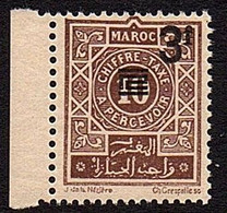 MAROC TAXE N°48 N** - Impuestos