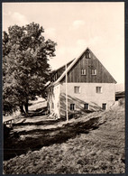 F8943 - Ansprung Wanderquartier Arthur Becker - VEB Bild Und Heimat Reichenbach - Marienberg