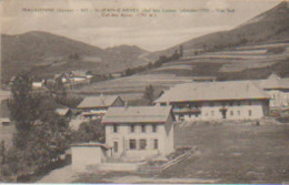 MAURIENNE (73) ST-JEAN-D'ARVES (265 H) Chef Lieu Latour. Vue Sud. Col Des Arves - Autres & Non Classés