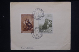 SAINT MARIN - Affranchissement Divers Sur Enveloppe Non Voyagé En 1954  - L 126161 - Storia Postale