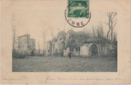 (80) PICQUIGNY (265 H) Vue Intérieure De L'ancien Château Féodal Des Vidamer D'Amiens . La Cuisine - Otros & Sin Clasificación