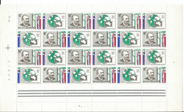 OCB 1687  Postfris Zonder Scharnier ** Volledig Vel ( Plaat 1 ) - 1971-1980