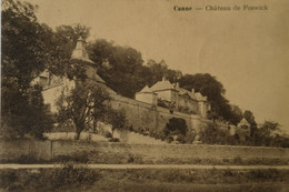 Kanne - Canne (Riemst) Kasteel - Chateau De Poswick 192? - Autres & Non Classés