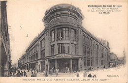 72-LE MANS-GRAND MAGASINS DES DAMES DE FRANCE - Le Mans