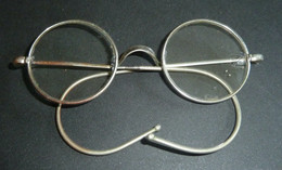 Lunette Ronde - Ancienne  (éclat Sur Les 2 Verres ! ) - Glasses