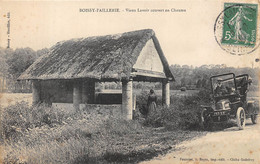 95-BOISSY-L'AILLERIE- VIEUX LAVOIR COUVERT EN CHAUNE - Boissy-l'Aillerie