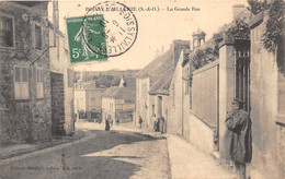 95-BOISSY-L'AILLERIE- LA GRANDE RUE - Boissy-l'Aillerie