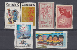 Arctica / Arktis 6v ** Mnh (57909) - Altri & Non Classificati