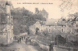 49-MONTREUIL-BELLAY- ENTREE DU MOULIN - Montreuil Bellay