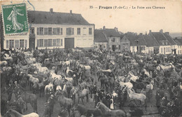 62-FRUGES- LA FOIRE AUX CHEVAUX - Fruges