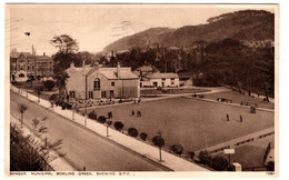 Bangor Municipal Bowling Green Post Office - Down