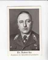 Braune Mappe Dr. Robert Ley Stabsleiter  Politischen Organisation   Bild # 6 Von 1933 - Colecciones Y Lotes