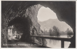 B4604) Salzkammergut - KIENBERGWAND Am MONDSEE - Blick Aus Tunnel ALT !! 1932 - Mondsee