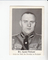 Braune Mappe Dr. Hans Nieland Leiter Abt Deutsche Im Ausland    Bild # 9 Von 1933 - Colecciones Y Lotes