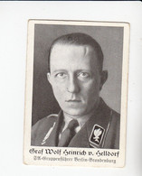 Braune Mappe Graf Wolf Heinrich V. Helldorf Gruppenführer Berlin Brandenburg  Bild # 5 Von 1933 - Verzamelingen & Kavels