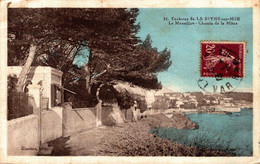 N°31322 Z -cpa La Seyne Sur Mer -le Mourillon- Chemin De La Mître- - La Seyne-sur-Mer