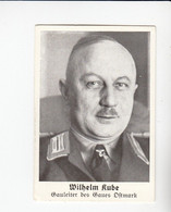 Braune Mappe Wilhelm Kube Gauleiter Des Gaues Ostmark   Bild # 136 Von 1933 - Collections & Lots