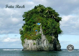 American Samoa Fatu Rock New Postcard - American Samoa