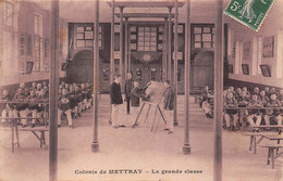 37-METTRAY- COLONIE DE METTRAY- LA GRANDE CLASSE - Mettray