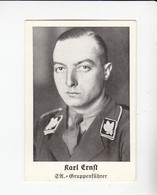 Braune Mappe Karl Ernst SA Gruppenführer Berlin   Bild # 66 Von 1933 - Colecciones Y Lotes