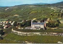 68 - Rouffach - Château D'Issenbourg - Vue Aérienne - Rouffach