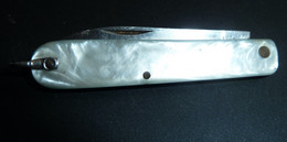 Couteau Ancien, 1 Lame - Knives