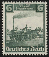 580 Deutsche Eisenbahn 6 Pf - Der Adler, Nürnberg-Fürth, Postfrisch ** - Unclassified