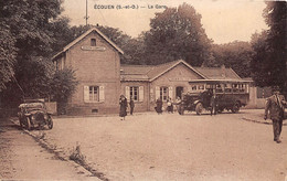 95-ECOUEN- LA GARE - Ecouen