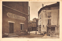 42-SAINT-SYMPHORIEN-DE-LAY- BUREAU DE POSTE PLACE DU MARCHE - Autres & Non Classés