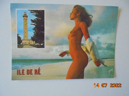 Ile De Re. Le Phare Des Baleines. Yvon 10 17 0214 PM 1986 - Ile De Ré