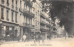 42-ROANNE- COURS DE LA REPUBLIQUE - Roanne