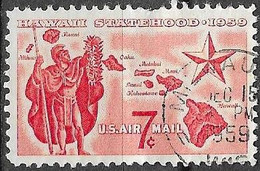 UNITED STATES # FROM 1959  MICHEL 757 - 2a. 1941-1960 Used