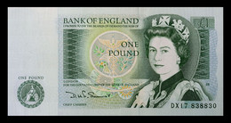 # # # Banknote Großbritannien (Great Britain) 1 Pound 1961 (Somerset) UNC # # # - 5 Pounds