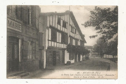 Cp, 64, ASCAIN, Ou P. Loti S'inspira Et écrivit L'Idylle Basque RAMUNCHO , Mairie Et Route D'Olette , Vierge , épicerie - Ascain