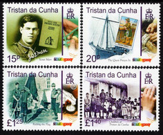 Tristan Da Kunha - 2007 - Centenary Of Scouting - Mint Stamp Set - Tristan Da Cunha
