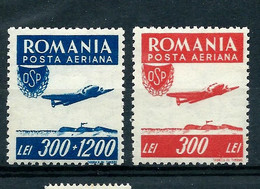1946: PA 36/37 (** ) - Unused Stamps