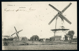 CPA - Carte Postale - Belgique - Comines - Les Moulins - 1903 (CP20858OK) - Komen-Waasten