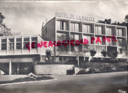 87- BESSINES SUR GARTEMPE- HOTEL DE LA VALLEE -PEUGEOT 203 -COMBIER MACON N° 27 BIS - RARE - Bessines Sur Gartempe