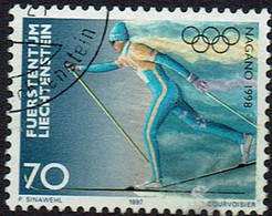Liechtenstein 1997, Mi Nr 1162, Gestempelt - Gebraucht