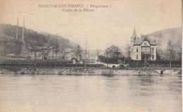 Marche Les Dames  , Haigneaux  ( Namur ) Vallée De La Meuse ,( Usine , Carrière ?) - Namur