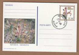 AC - TURKEY POSTAL STATIONARY - NAURUZ - NEW DAY - NAWRUZ 21 MARCH 1999 - Postwaardestukken