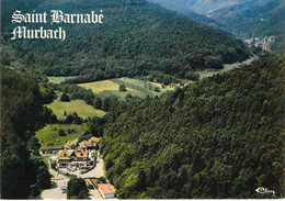 68 - Murbach - Buhl - "Hostellerie Saint Barnabé" - Vue Aérienne - Murbach