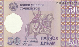 Tajikistan 1999 50 DIRAMS P-13 - Tadzjikistan