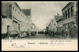 CPA - Carte Postale - Belgique - Thourout - Zuidstraat - 1902 (CP20860OK) - Torhout