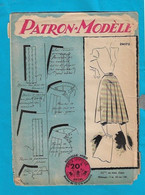 Ancien PATRON Modèle  JUPE Manequin 44 - édité  Par Le Petit Echo De La Mode - Schnittmuster