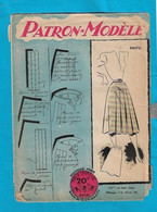Ancien PATRON Modèle  JUPE Manequin 44 - édité  Par Le Petit Echo De La Mode - Patronen
