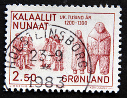 Greenland 1983 Millenary Of Settlement IV   MiNr.143 ( Lot E 2052) - Gebruikt