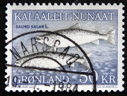 Greenland 1983  Salmon MiNr.140 ( Lot E 2059 ) - Gebruikt