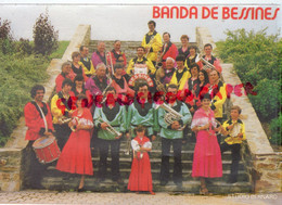 87- BESSINES SUR GARTEMPE- BANDA - M. CACAUD JEAN LOUIS PLACE CHAMP DE FOIRE -PHOTO STUDIO BERNARD GUILLOT - Bessines Sur Gartempe