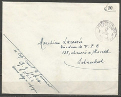 Belgique - Cachet "POSTES MILITAIRES 3" Du 19-10-39 - Lettres & Documents